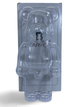 Статуетка Bearbrick x Decor case Magnet 400% 28 см Medicom Toy Чохол магніт - зображення 5