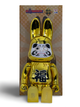 Статуетка Bearbrick x Daruma x Rabbit Gold 400% 28 см Medicom Toy Золотий заєць - зображення 8
