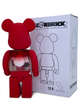 Статуэтка Bearbrick x La Maison du Chocolat 400% 28 см Medicom Toy Шоколадный фонтан - изображение 2