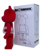 Статуэтка Bearbrick x La Maison du Chocolat 400% 28 см Medicom Toy Шоколадный фонтан - изображение 3