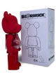 Статуэтка Bearbrick x La Maison du Chocolat 400% 28 см Medicom Toy Шоколадный фонтан - изображение 4