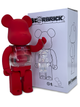Статуэтка Bearbrick x La Maison du Chocolat 400% 28 см Medicom Toy Шоколадный фонтан - изображение 5