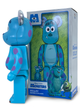 Статуетка Bearbrick x Disney Pixar x Monsters Sulley 400% 28 см Medicom Toy Карпорація монстрів - зображення 3