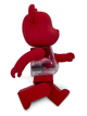 Статуэтка Bearbrick x La Maison du Chocolat 400% 28 см Medicom Toy Шоколадный фонтан - изображение 14