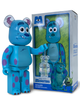 Статуетка Bearbrick x Disney Pixar x Monsters Sulley 400% 28 см Medicom Toy Карпорація монстрів - зображення 5