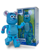 Статуетка Bearbrick x Disney Pixar x Monsters Sulley 400% 28 см Medicom Toy Карпорація монстрів - зображення 6