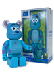 Статуетка Bearbrick x Disney Pixar x Monsters Sulley 400% 28 см Medicom Toy Карпорація монстрів - зображення 7
