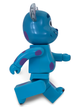 Статуетка Bearbrick x Disney Pixar x Monsters Sulley 400% 28 см Medicom Toy Карпорація монстрів - зображення 11