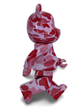 Статуетка Bearbrick x Bape x ABC Camo Pink 400% 28 см Medicom Toy Камуфляжний - зображення 12
