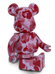 Статуетка Bearbrick x Bape x ABC Camo Pink 400% 28 см Medicom Toy Камуфляжний - зображення 13
