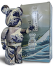 Статуетка Bearbrick x Kanagawa Surf 400% 28 см Medicom Toy Могутні хвилі - зображення 5