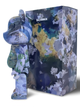 Статуетка Bearbrick x NASA x Innersect Earth 400% 28 см Medicom Toy Апокаліпсис - зображення 3