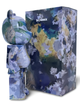 Статуетка Bearbrick x NASA x Innersect Earth 400% 28 см Medicom Toy Апокаліпсис - зображення 4