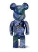 Статуетка Bearbrick x NASA x Innersect Earth 400% 28 см Medicom Toy Апокаліпсис - зображення 10