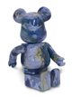 Статуетка Bearbrick x NASA x Innersect Earth 400% 28 см Medicom Toy Апокаліпсис - зображення 13