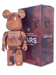 Статуетка Bearbrick x NASA x Mars 400% 28 см Medicom Toy Марс - зображення 1