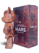 Статуетка Bearbrick x NASA x Mars 400% 28 см Medicom Toy Марс - зображення 3