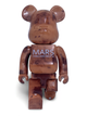 Статуетка Bearbrick x NASA x Mars 400% 28 см Medicom Toy Марс - зображення 11