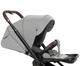 Коляска универсальная Carrello Epica CRL-8511/1 3in1 Silver Grey - изображение 10