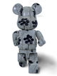 Статуэтка Bearbrick x Banksy x Flying Balloons Girl 400% 28 см Medicom Toy Девочка с воздушными шарами - изображение 11