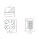 Кулер процессорный ID-Cooling Frozn A400 Black - изображение 2