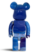 Статуэтка Bearbrick x Marble 2021 400% 28 см Medicom Toy Самоцвет - изображение 10