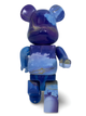 Статуэтка Bearbrick x Marble 2021 400% 28 см Medicom Toy Самоцвет - изображение 12