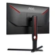 Монитор 24.5" AOC 25G3ZM/BK, VA, 240Гц, 0,5мс, 2х HDMI, DP, USB-hub, HAS, Pivot, черный - изображение 7