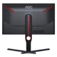 Монитор 24.5" AOC 25G3ZM/BK, VA, 240Гц, 0,5мс, 2х HDMI, DP, USB-hub, HAS, Pivot, черный - изображение 8