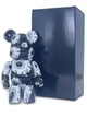 Статуетка Bearbrick x Mishka x Monochromatic 400% 28 см Medicom Toy Всевидячі очі - зображення 7