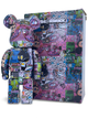 Статуэтка Bearbrick x Monsters Elf x Labubu Zimomo 400% 28 см Medicom Toy Милый монстр - изображение 2