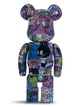Статуэтка Bearbrick x Monsters Elf x Labubu Zimomo 400% 28 см Medicom Toy Милый монстр - изображение 10