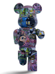 Статуэтка Bearbrick x Monsters Elf x Labubu Zimomo 400% 28 см Medicom Toy Милый монстр - изображение 12