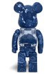 Статуетка Bearbrick x Flora Flower Blue 400% 28 см Medicom Toy Снігове королівство - зображення 10
