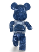 Статуетка Bearbrick x Flora Flower Blue 400% 28 см Medicom Toy Снігове королівство - зображення 12