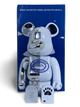 Статуэтка Bearbrick x Canada Goose x Polar Bears 400% 28 см Medicom Toy Полярный медвежонок - изображение 8