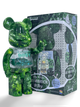 Статуетка Bearbrick x My First Baby x Forest Green 400% 28 см Medicom Toy Лісові мавки - зображення 5