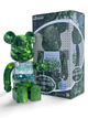 Статуетка Bearbrick x My First Baby x Forest Green 400% 28 см Medicom Toy Лісові мавки - зображення 7