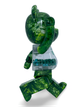 Статуетка Bearbrick x My First Baby x Forest Green 400% 28 см Medicom Toy Лісові мавки - зображення 11
