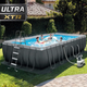 Ultra XTR 26364 большой каркасный, 732 x 366 см, с песочным фильтром, тентом - изображение 2