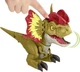 Динозавр Дилофозавр Jurassic World Dilophosaurus Dinosaur Action Figure - изображение 4