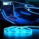 Світлодіодний неон з кантом Neon Flex LTL синій 3 метри - зображення 5