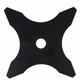 Нож для триммера Зеніт "Профі" 255х25.4 мм 4-лопасти двухсторонний (40104254) (204575) - изображение 2