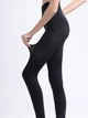 Колготки со швами в форме трусиков черные 180 ден One Size - изображение 3