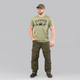 Штани тактичні Armoline SHTORM Olive. L/Short - зображення 11