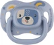 Canpol babies Пустушка силіконова симетрична 18+ міс CUTE ANIMALS - блакитний 34/926_blu 5901691889453 - изображение 2