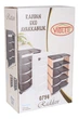 Етажерка для взуття Violet House Еко Black Ротанг (6700597) 8001700107565 - зображення 2