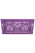 Кошик Violet House Plum Ажур (6635271) 2066352710019 - изображение 2