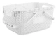 Корзина Violet House 1010 Віолетта WHITE 5 л (6929430) 8690069294308 - изображение 2