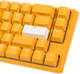 Klawiatura przewodowa Ducky One 3 SF Gaming Cherry MX Black USB Yellow (4710578309714) - obraz 6